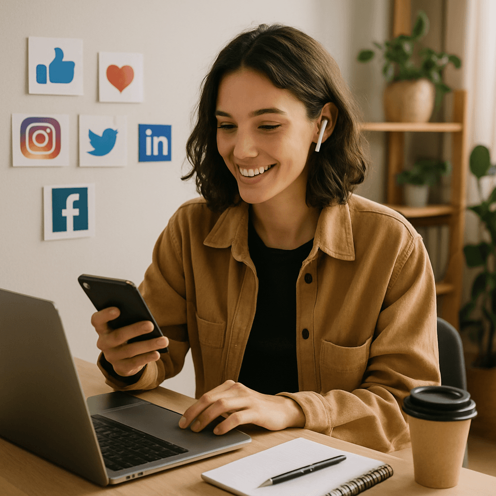 Devenez <strong>Spécialiste en Médias Sociaux Freelance</strong>.