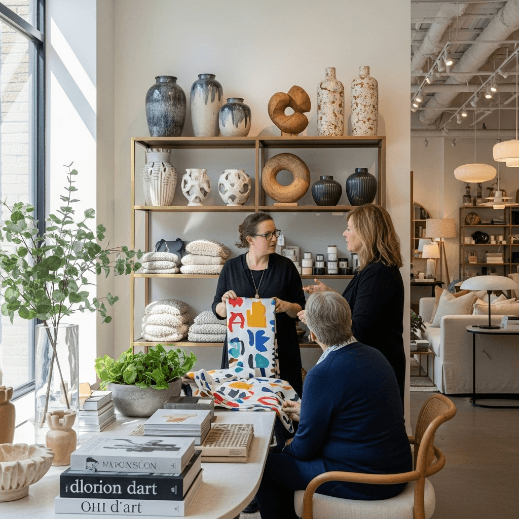 Ouvrez votre <strong>magasin de décoration</strong> et transformez votre passion en succès.