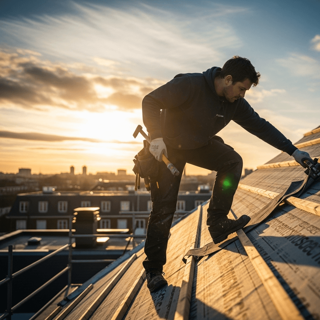 Lancez votre <strong>entreprise de couverture</strong> et visez les sommets.