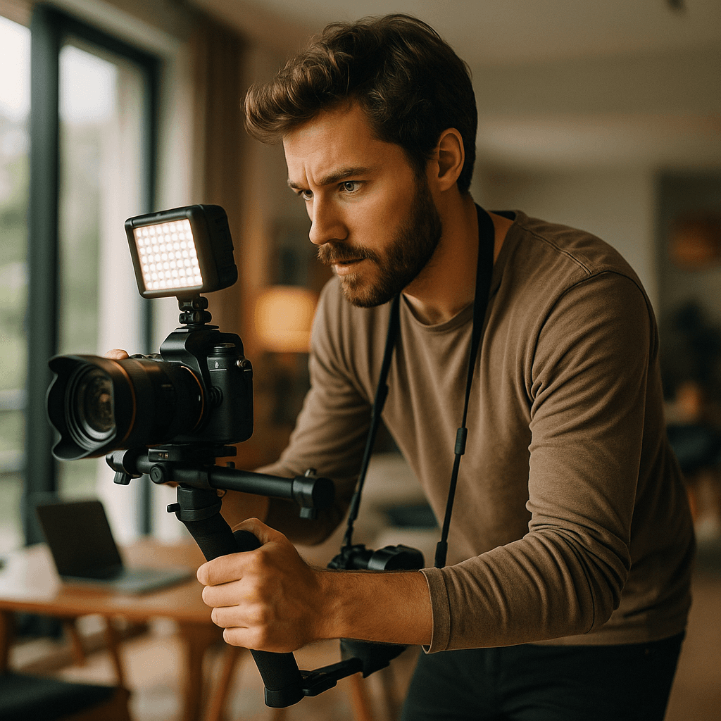 Lancez votre activité de <strong>vidéaste freelance</strong> avec un dossier solide.