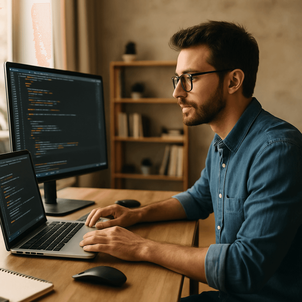 Créez votre <strong>entreprise de développement web</strong> et transformez votre code en profit.