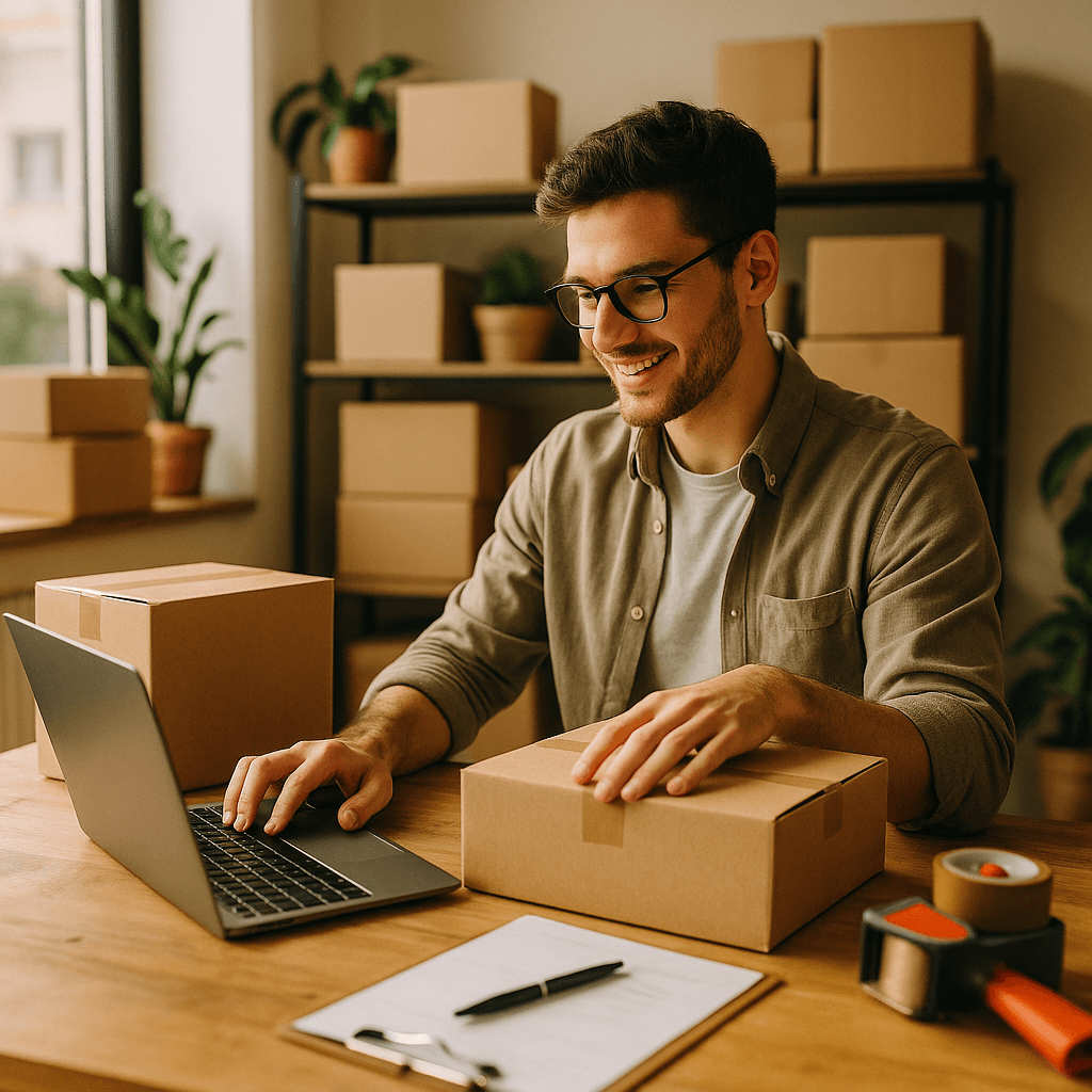 Lancez votre <strong>entreprise de dropshipping</strong> sans stock et sans risque.