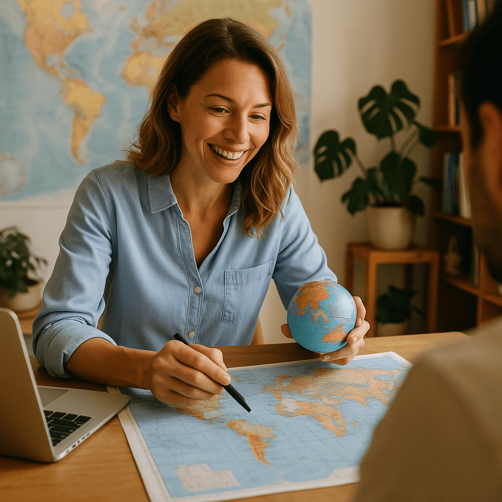 Créez votre <strong>agence de voyage</strong> et transformez votre passion en succès.