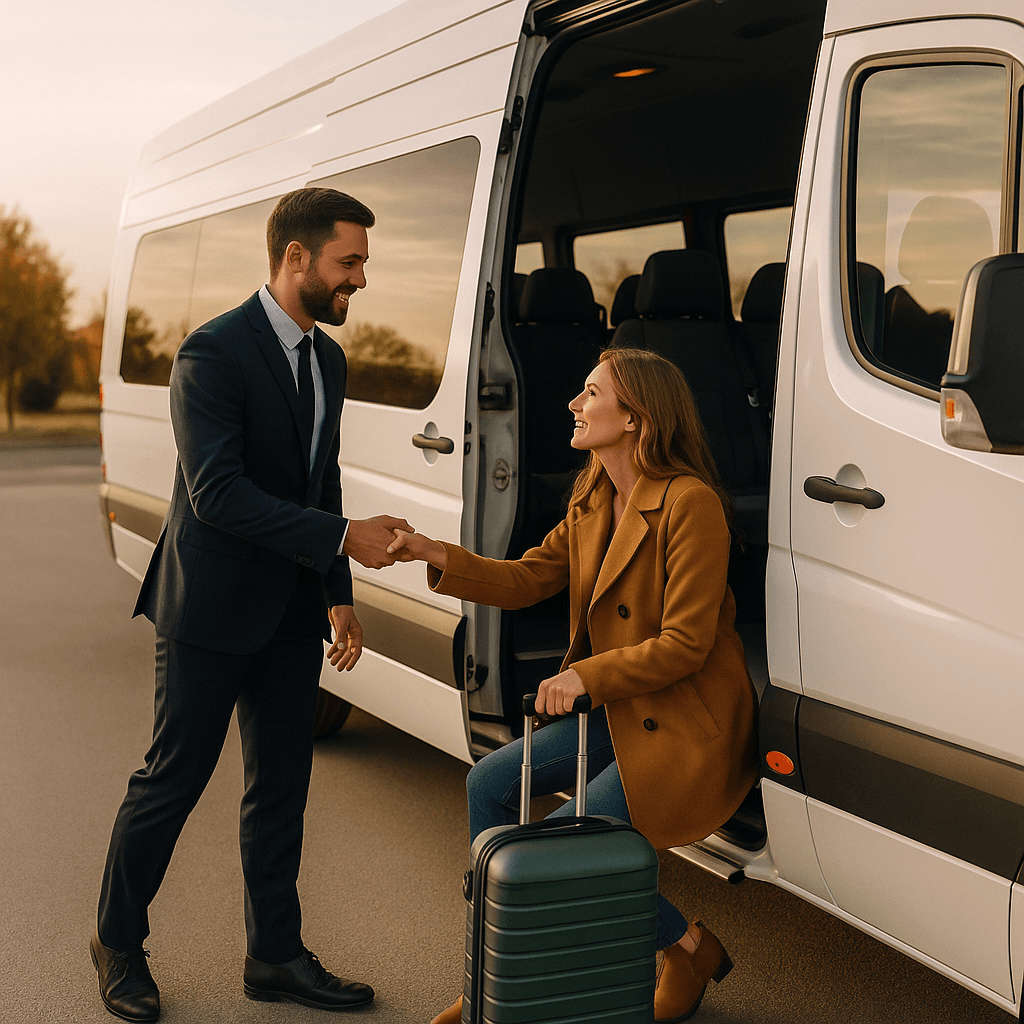 Lancez votre <strong>entreprise de service de navette</strong> et devenez rentable.