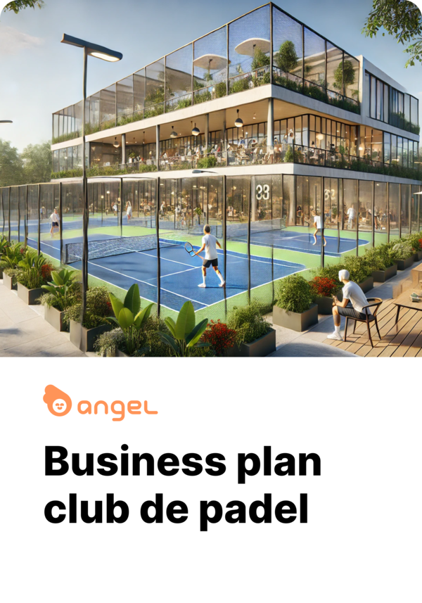 Club Padel Business plan