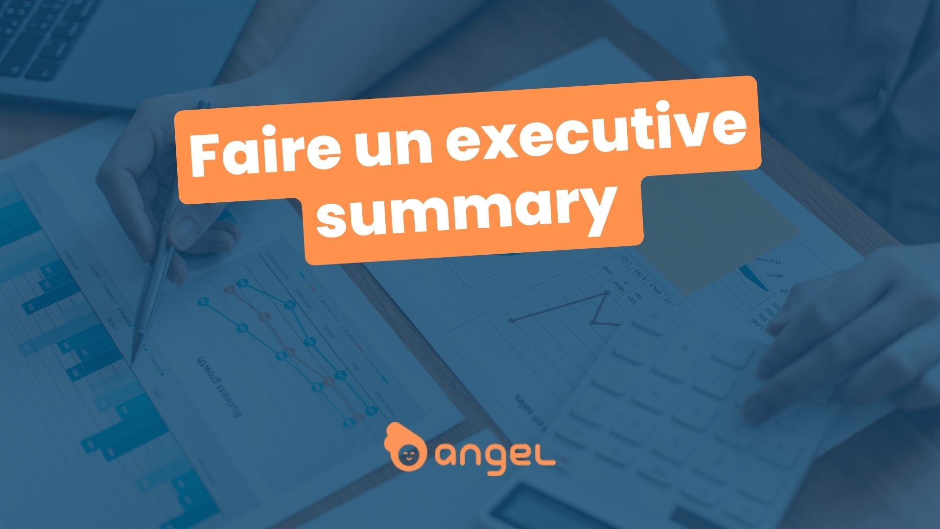 faire-un-executive-summary